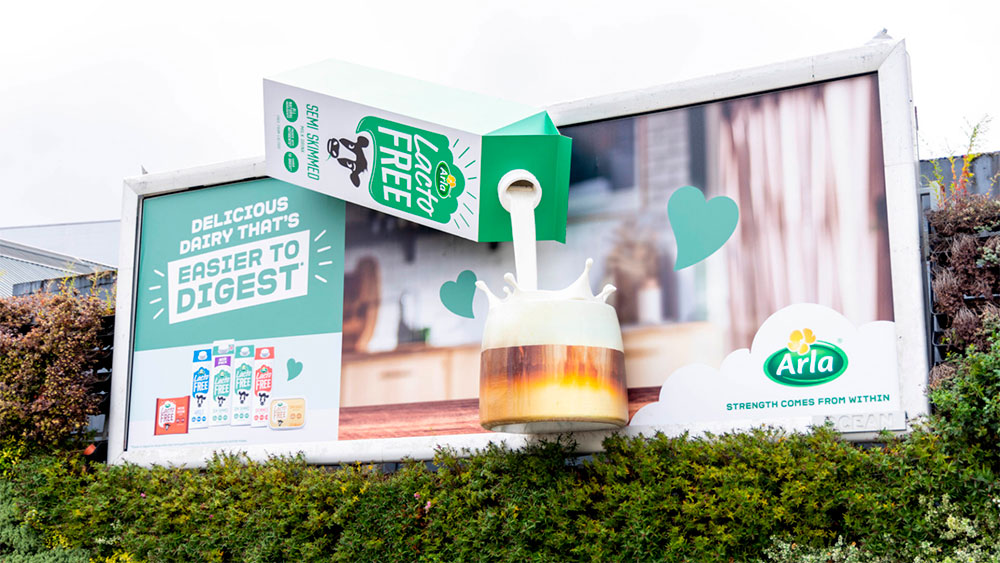 Ejemplo de publicidad OOH (Out Of Home) - Amoveo