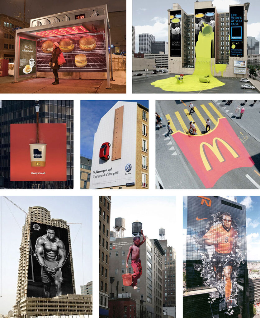 Selección de publicidad exterior - Amoveo