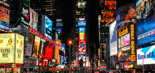 Publicidad en Times Square (New York) - Amoveo