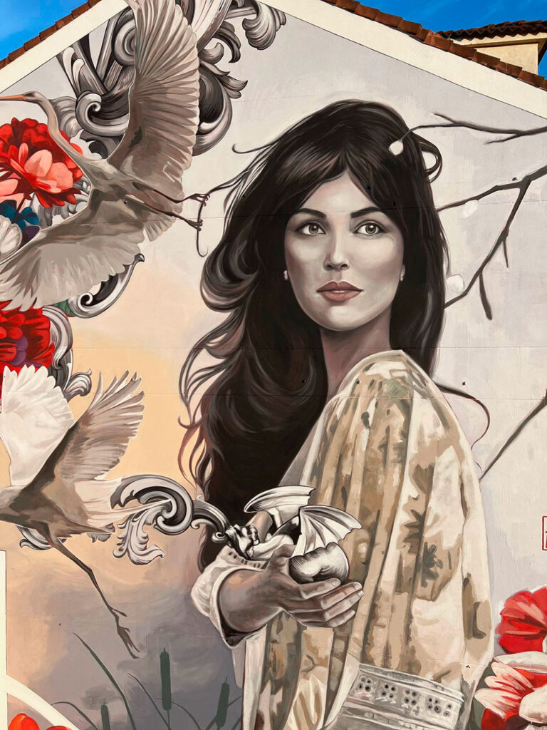 “A Dona do Estuario “ @Lula Goce / Nigrán (Vigo)