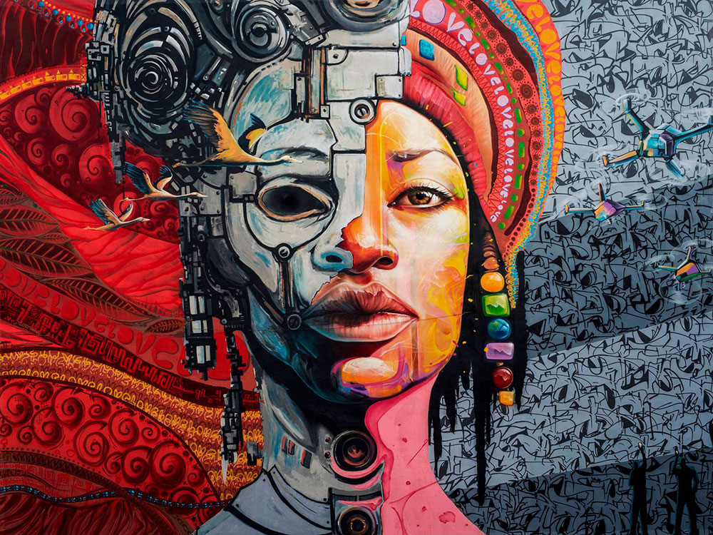 “El sueño de Turing” @LACDM, Hamgeo, Willy Arenas, Jesús La Sombra, Unoaisaac, Goyo203 / Los Alcázares (Murcia)