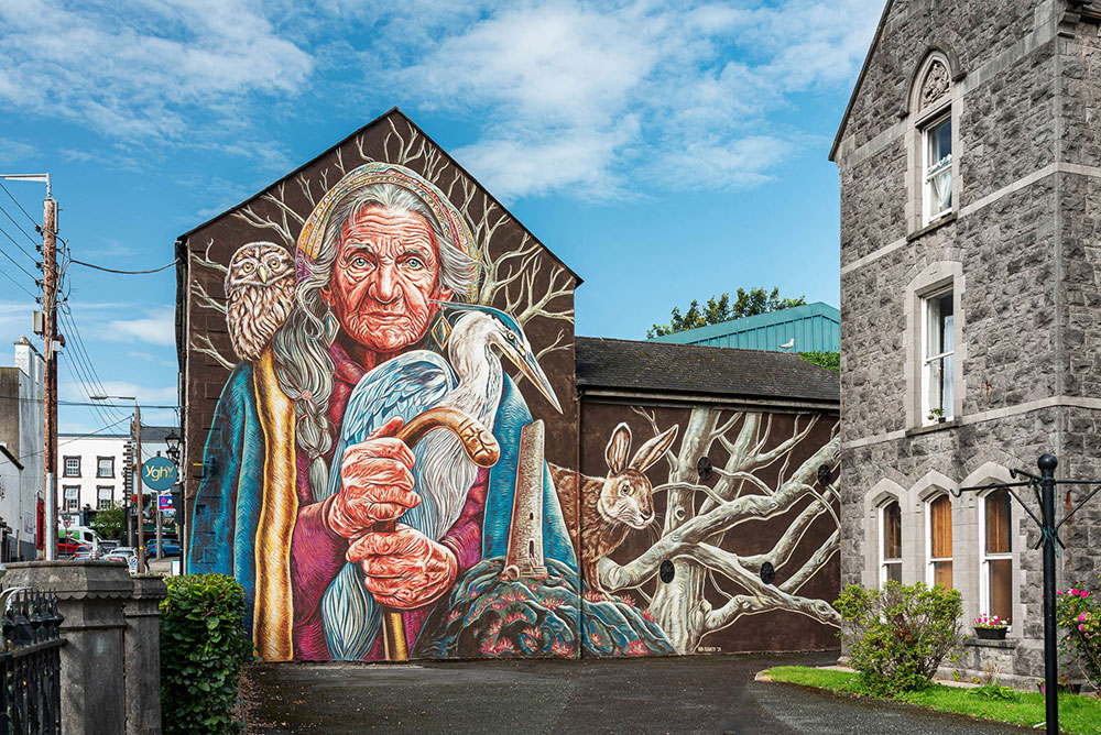 “An Cailleach “ @Vera Bugatti / Drogheda (Irlanda)