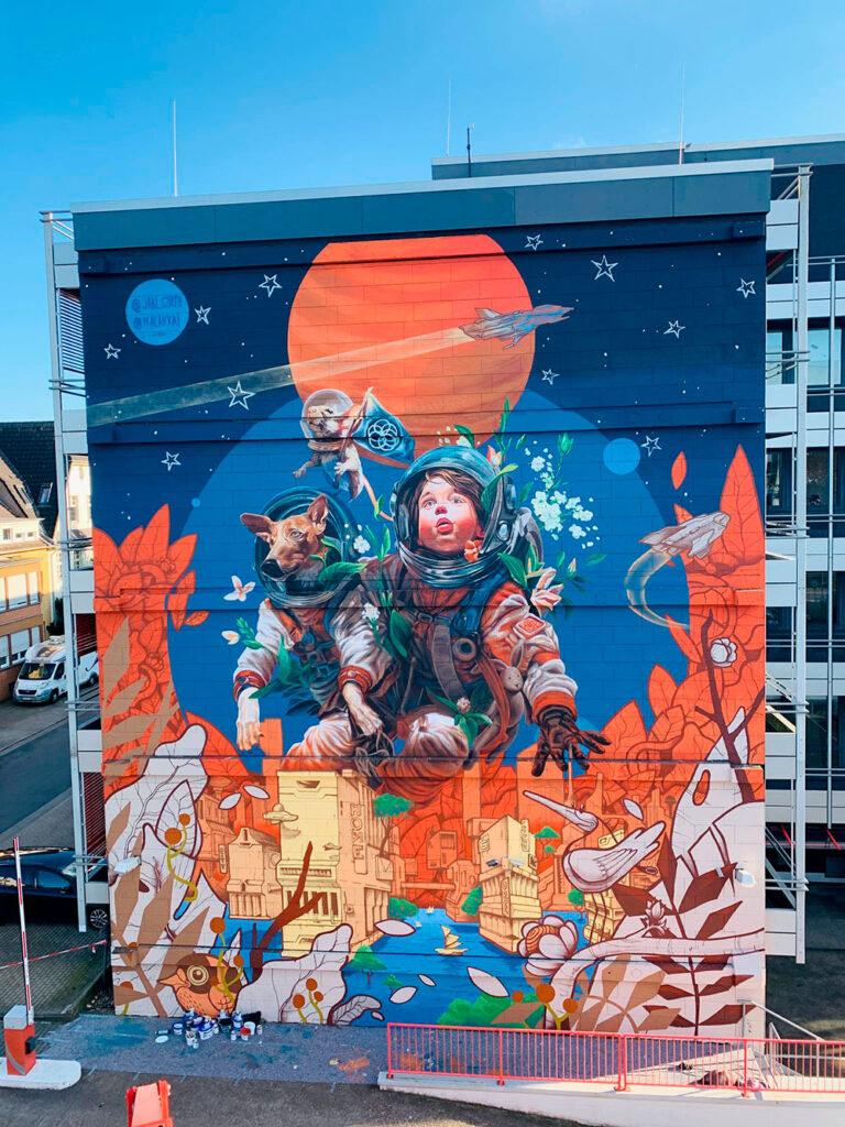 “Imagine the Future” @Jabi Corte, Malakkai / Moers (Alemania)