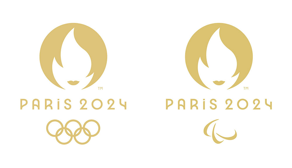 Emblemas olimpiadas París 2024