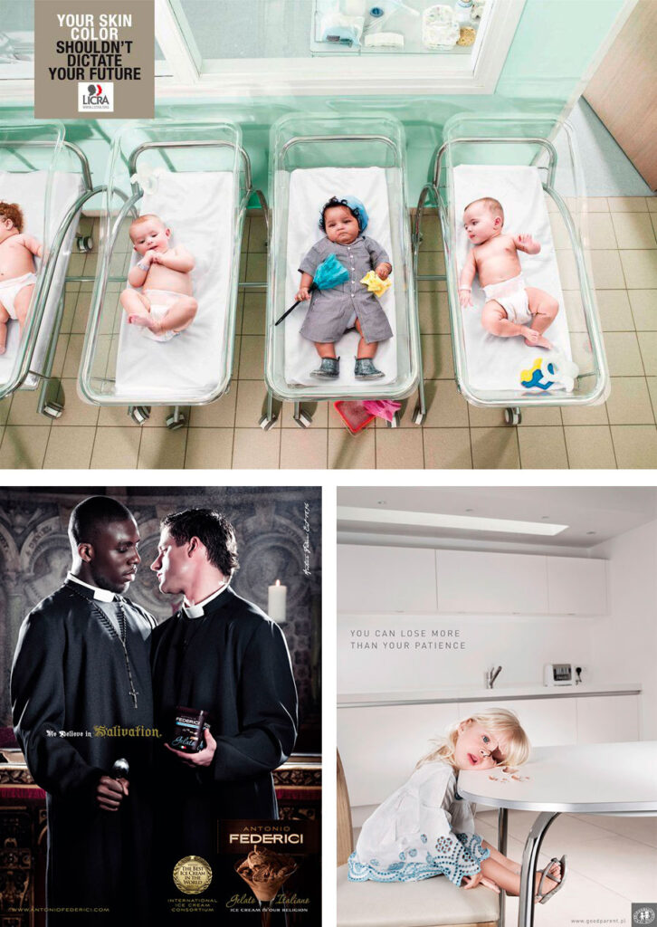 Amoveo - Polémica en la publicidad