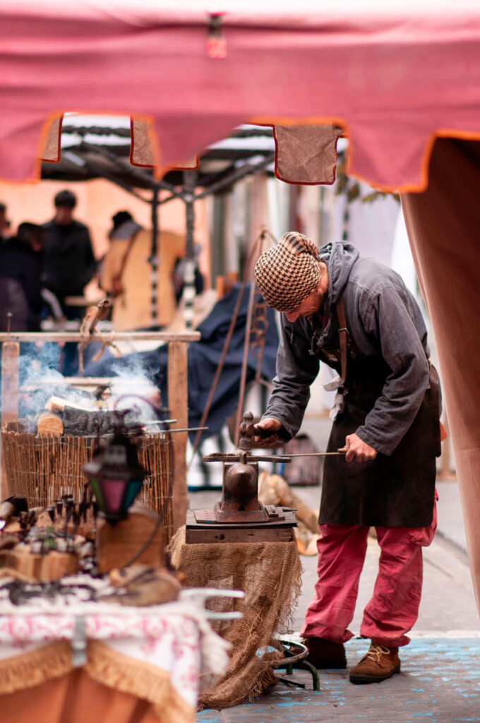 Puesto de hererro - Foto: Silvia Rodríguez