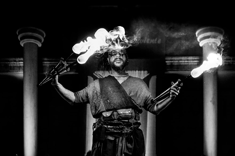 Animación callejera - Foto: Silvia Rodríguez