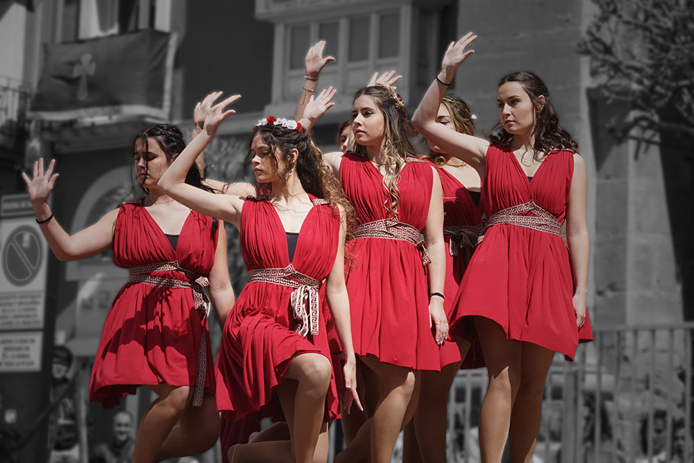 Actuación en la Plaza del raso - Foto: Javier Medrano