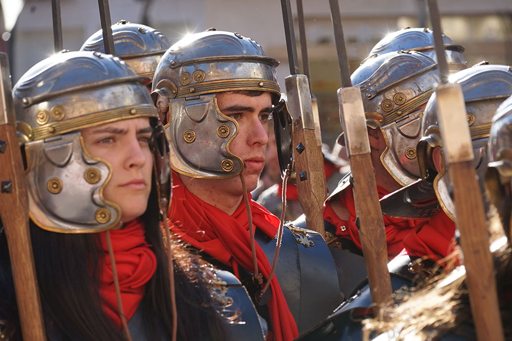 Desfile de legionarios - Foto: Javier Medrano