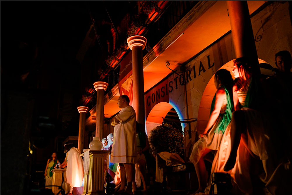 Los sueños de Claudia Prócula - Foto: Javier Martínez (Gumer)