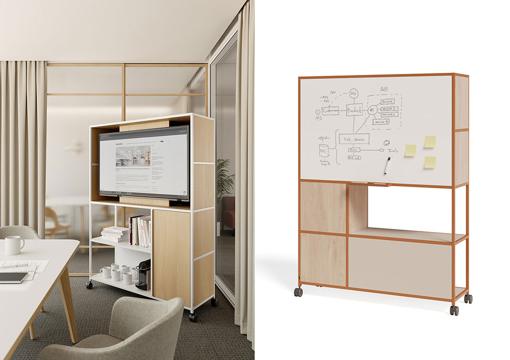 Shelving TV - Dynamobel